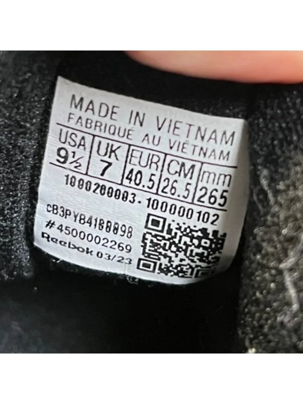 Reebok Freestyle Hi Womens Size 9.5 Triple Black Athletic Leather Shoes Sneakers
